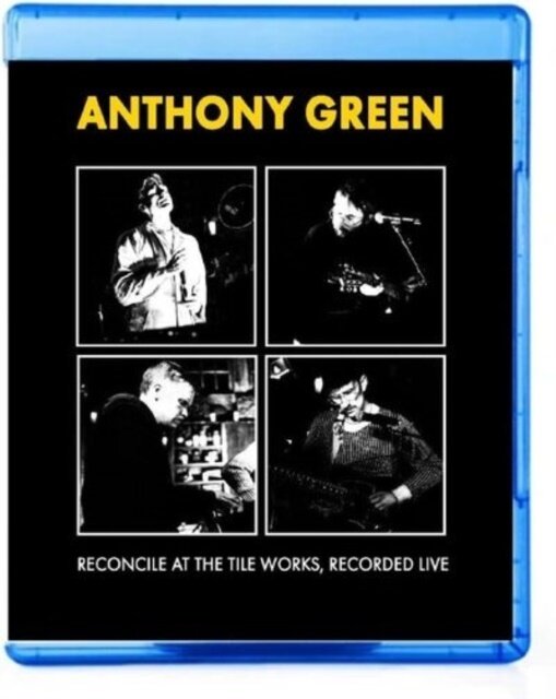 Anthony Green - Reconcile at the Tile Works. Recorded Live