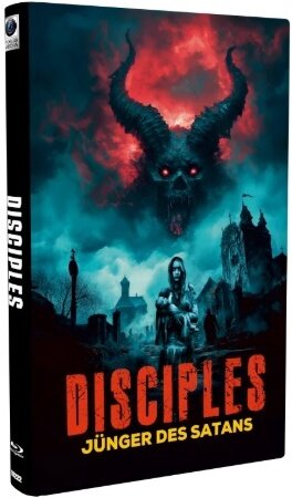 Disciples - Jäger des Satans (2014) Grosse Hartbox, Limited Edition, Uncut