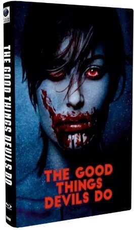 The Good Things Devils Do (2020) Grosse Hartbox, Edizione Limitata, Uncut