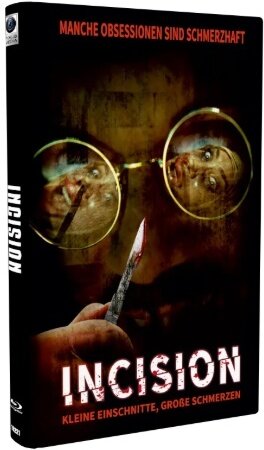 Incision (2020) Grosse Hartbox, Edizione Limitata, Uncut