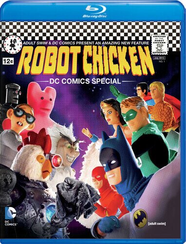 Robot Chicken - DC Comics Special