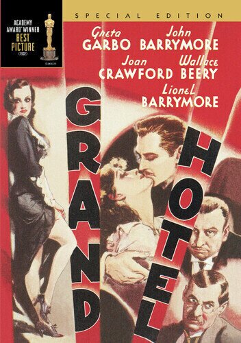 Grand Hotel (1932) n/b, Edizione Speciale