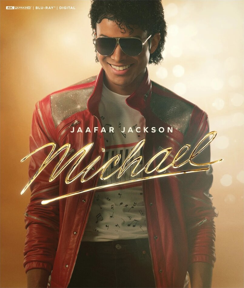 Michael (2026) 4K Ultra HD + Blu-ray