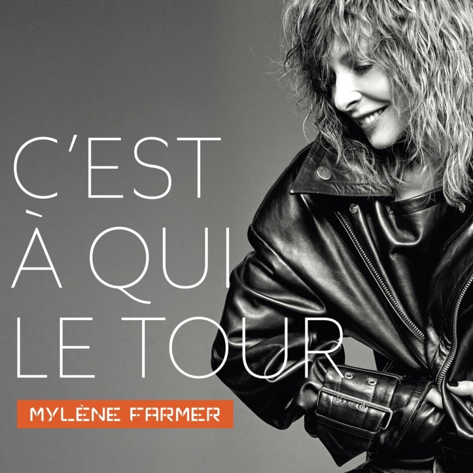 Mylène Farmer - C'est à qui le tour CD Single