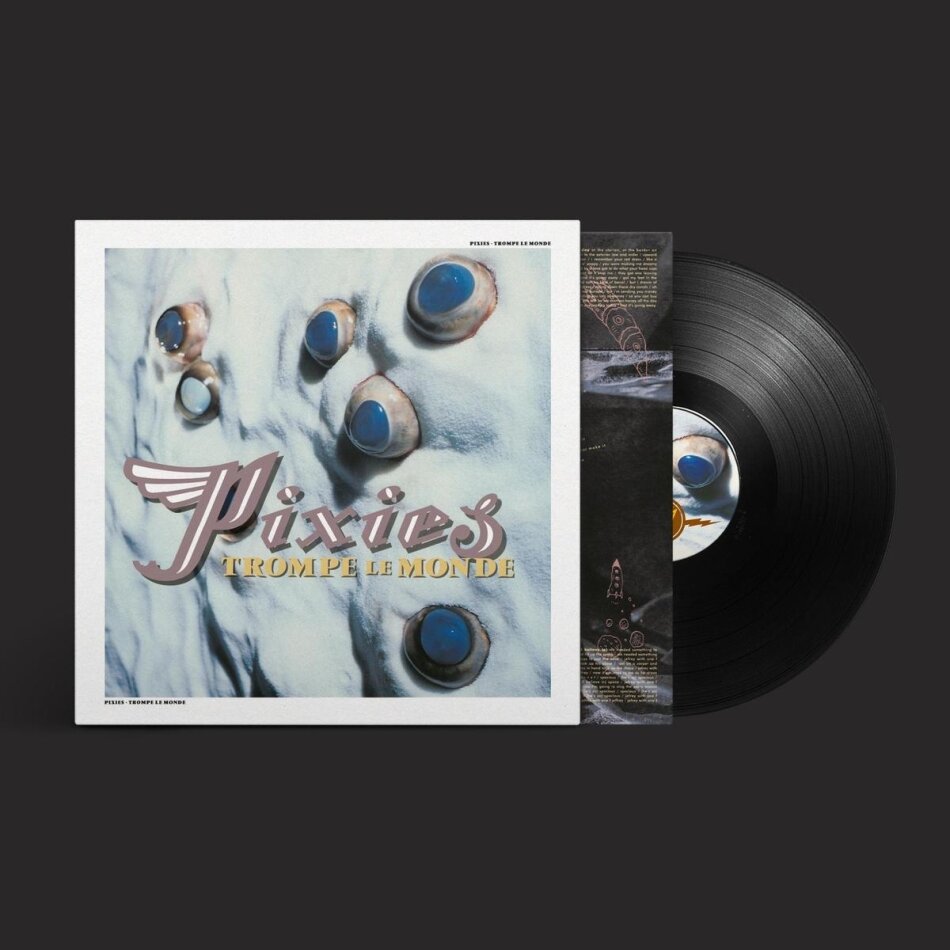 The Pixies - Trompe Le Monde 2026 Reissue, 4AD, LP