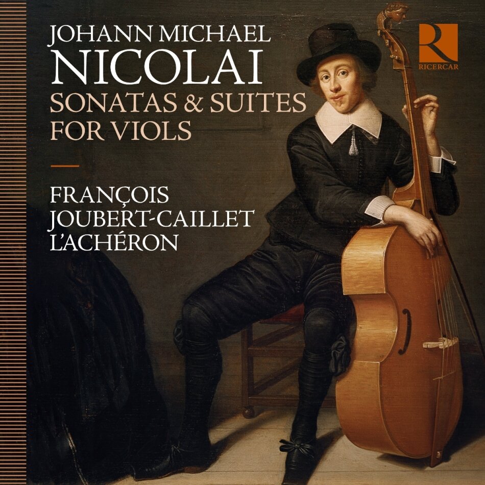 L'Acheron, Johann Michael Nicolai (1629-1685) & François Joubert-Caillet - Sonatas & Suites For Viols