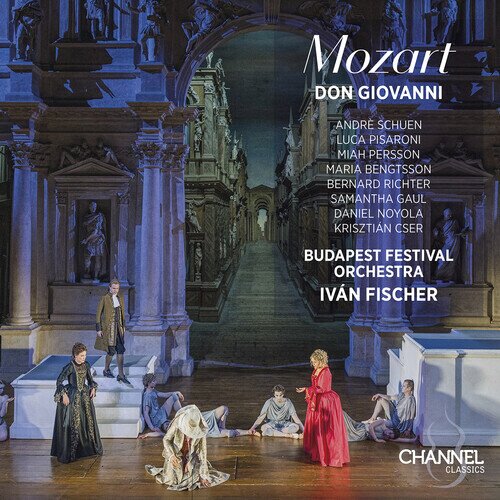 Luca Pisaroni, Wolfgang Amadeus Mozart (1756-1791), Ivan Fischer, Andre Schuen, … - Don Giovanni 3 CD