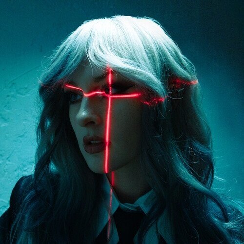Mothica - Somewhere In Between Light Blue Clear Vinyl, LP