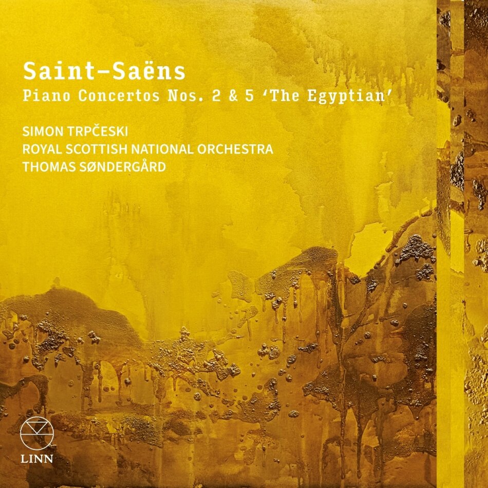 Camille Saint-Saëns (1835-1921), Thomas Sondergård, Simon Trpceski & Royal Scottish National Orchestra - Piano Concertos Nos. 2 & 5 The Egyptian