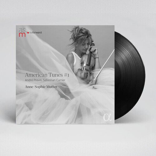 André Previn (*1929-2019), Sebastian Currier & Anne-Sophie Mutter - American Tunes 1 2 LPs