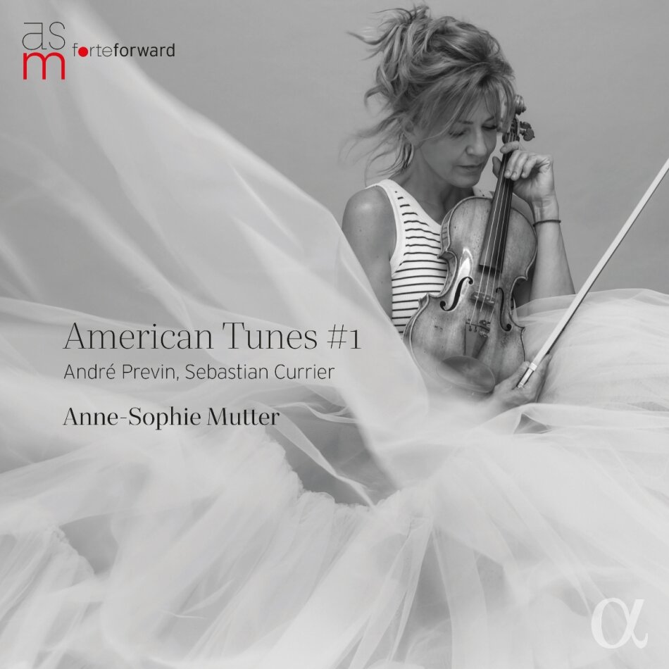 André Previn (*1929-2019), Sebastian Currier & Anne-Sophie Mutter - American Tunes 1