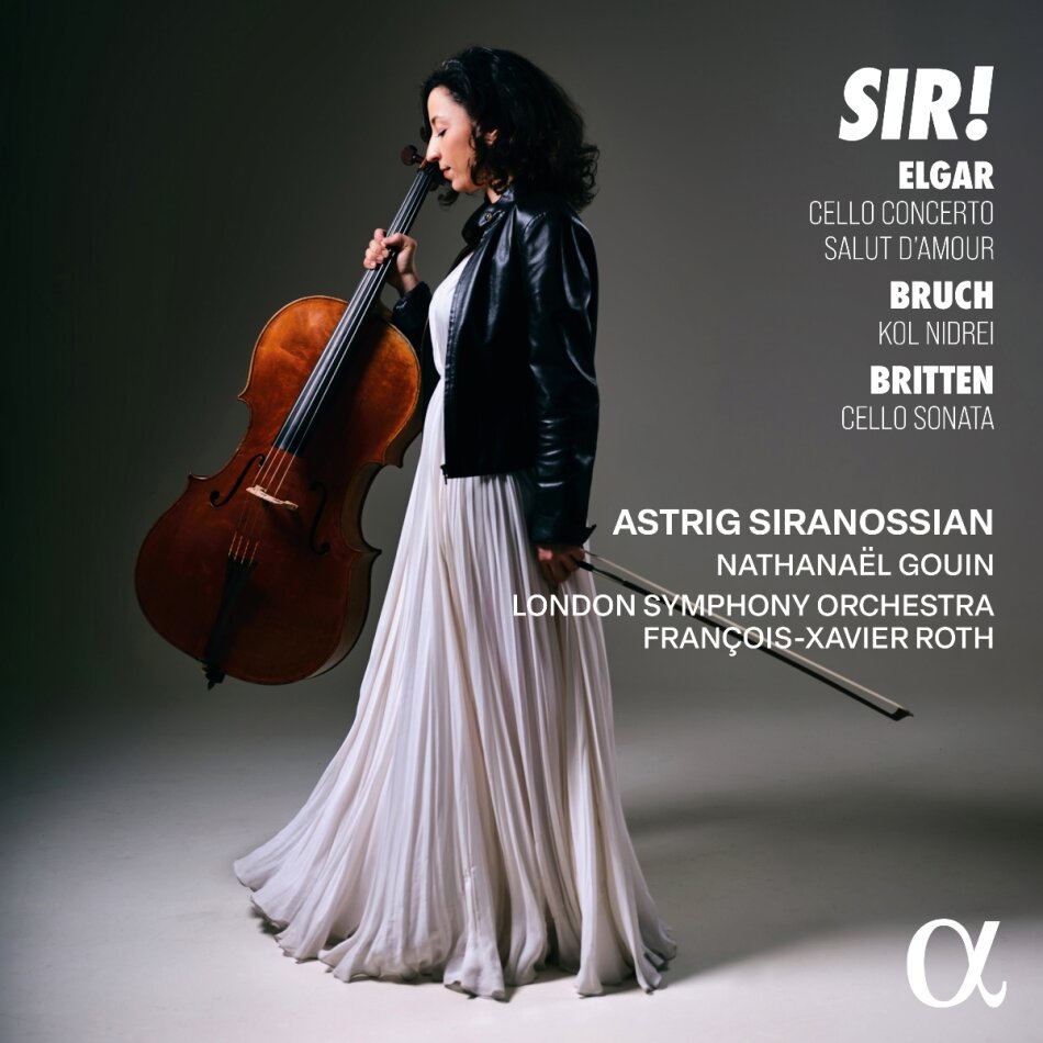 Sir Edward Elgar (1857-1934), Max Bruch (1838-1920), Sir Benjamin Britten (1913-1976), François-Xavier Roth, … - SIR!