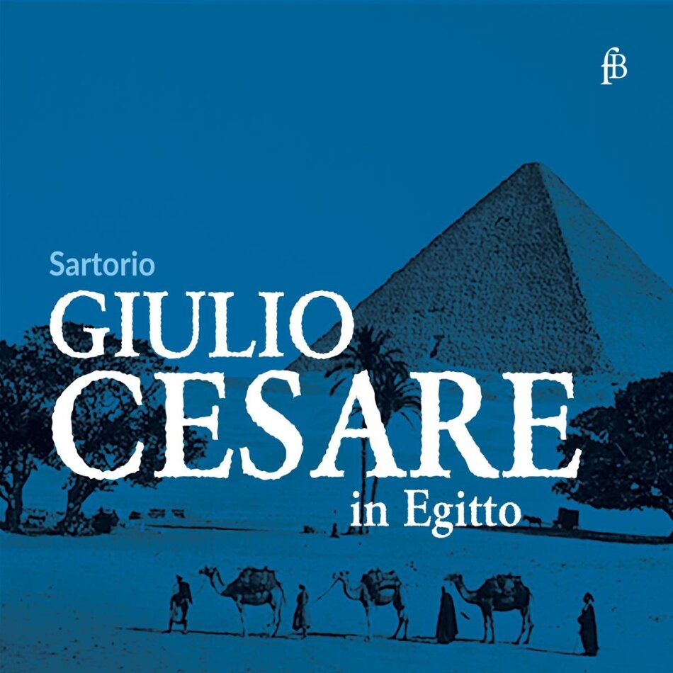 Francesco Sartori (*1957) & Attilio Cremonesi - Giulio Cesare In Egitto 2 CD