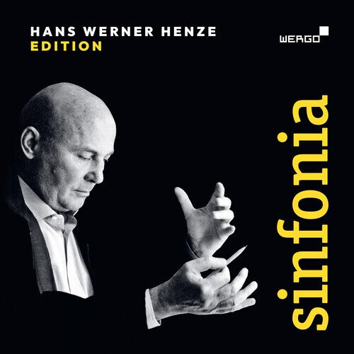 Rundfunk-Sinfonieorchester Berlin & Hans Werner Henze (1926-2012) - Hans Werner Henze Edition - Sinfonia 5 CDs