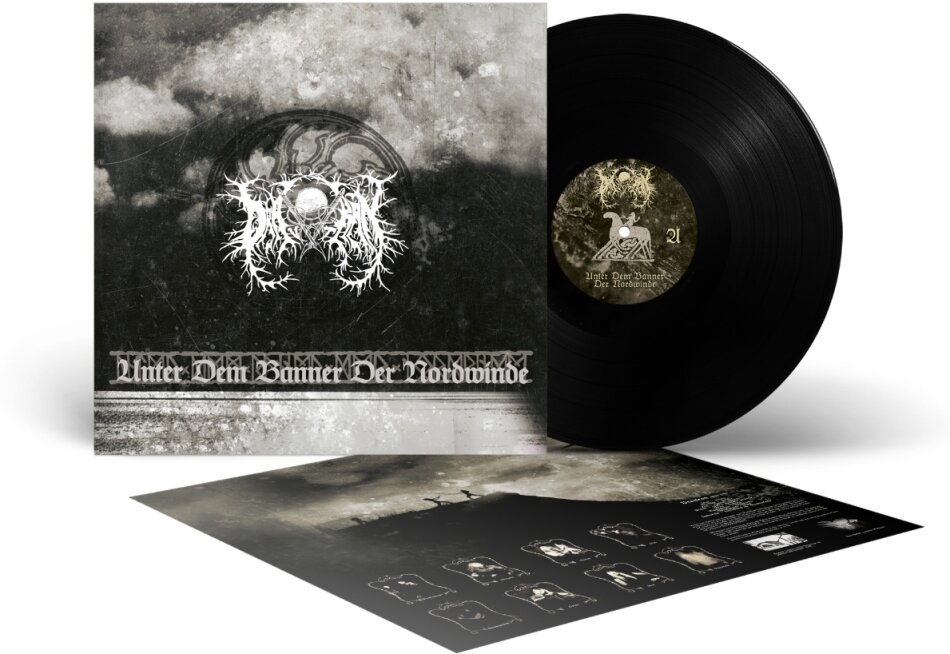 Drautran - Unter Dem Banner Der Nordwinde 2026 Reissue, Prophet Records, Limited Edition, LP