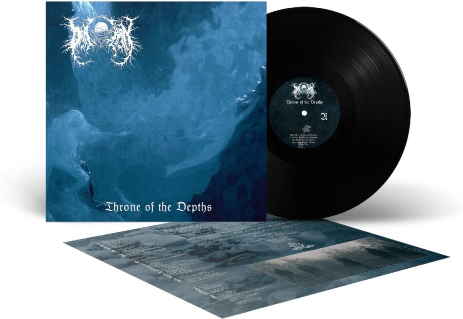 Drautran - Throne Of The Depths 2026 Reissue, Prophecy, Limited Edition, LP