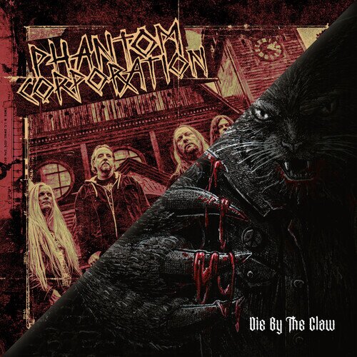 Phantom Corporation & Catbreath - Commando / Die By The Claw Limited Edition, LP