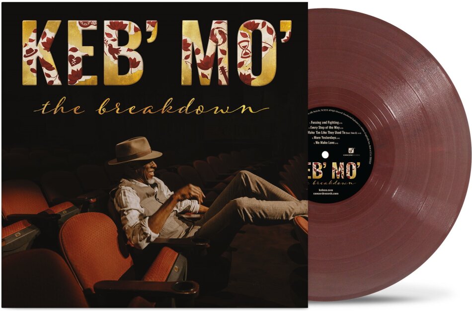 Keb' Mo' - The Breakdown Eco Red Vinyl, LP