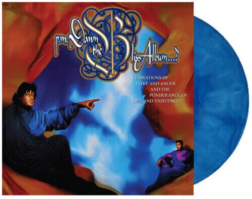 P.M. Dawn - Bliss Album 2026 Reissue, Friday Rights MGMT, Limited Edition, Blue Vinyl, LP