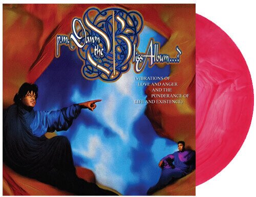 P.M. Dawn - Bliss Album 2026 Reissue, Limited Edition, Red Vinyl, LP
