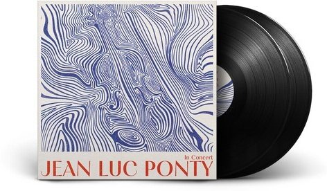 Jean-Luc Ponty - In Concert 2026 Reissue, 2 LPs