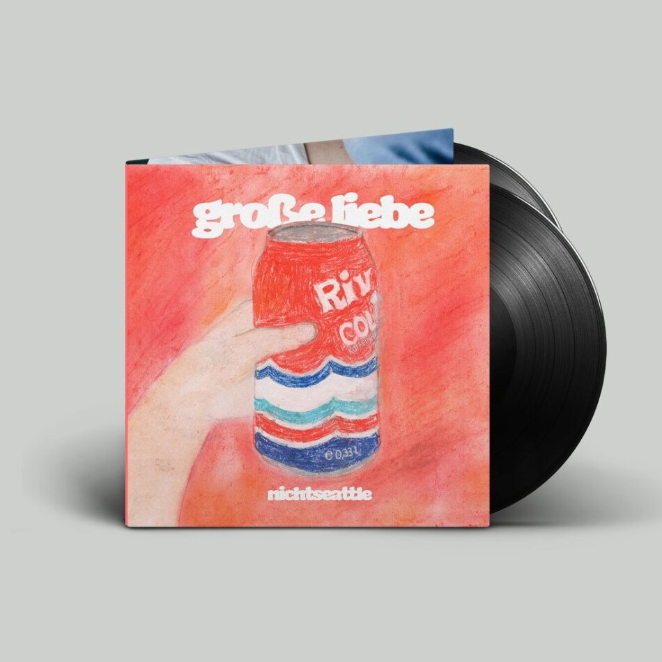 Nichtseattle - Grosse Liebe Gatefold, 2 LPs
