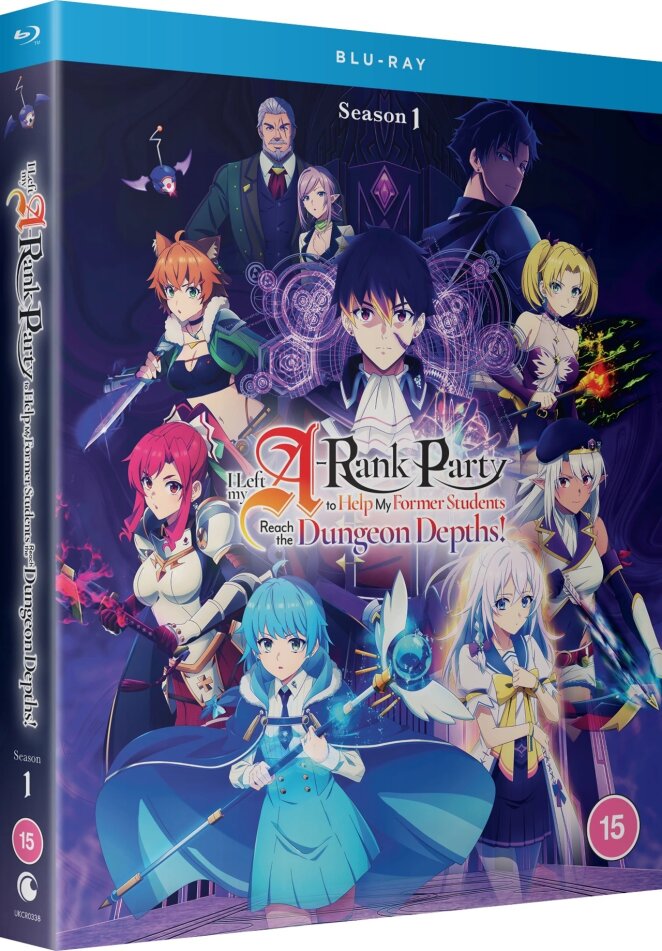 I Left My A-Rank Party to Help My Former Students Reach the Dungeon Depths! - Season 1 4 Blu-ray