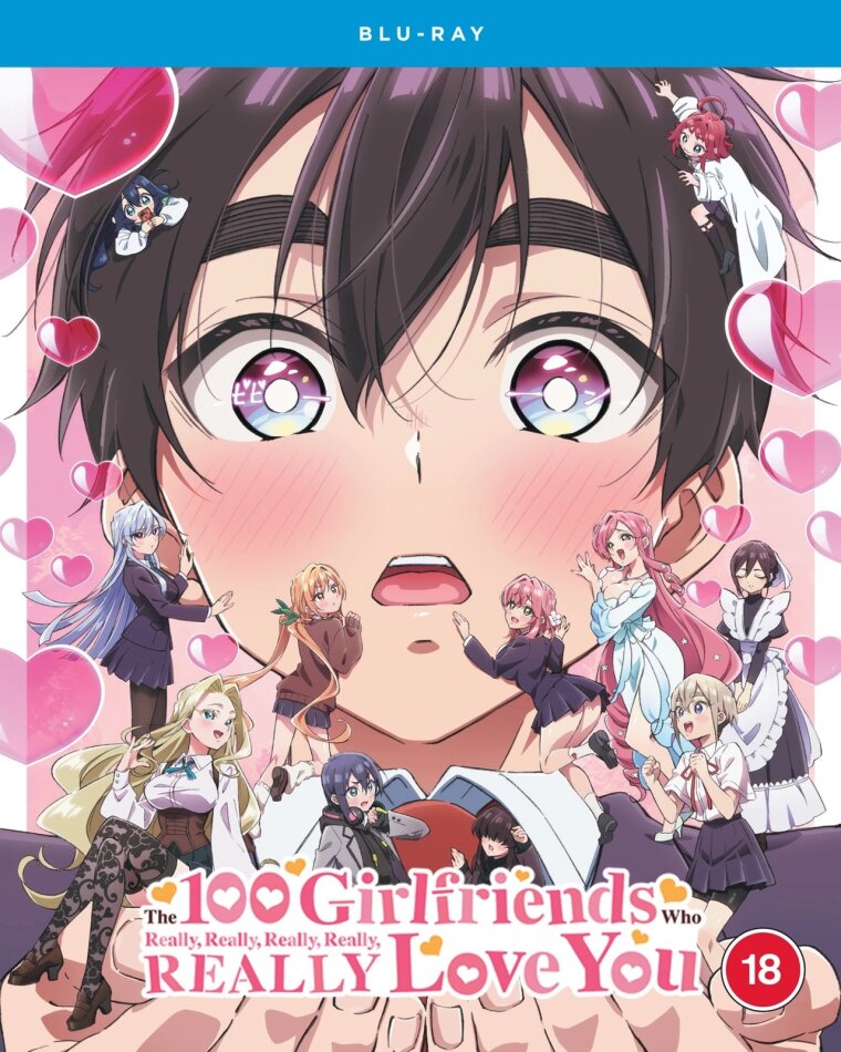The 100 Girlfriends Who Really. Really. Really. Really. Really Love You - Season 2 2 Blu-rays