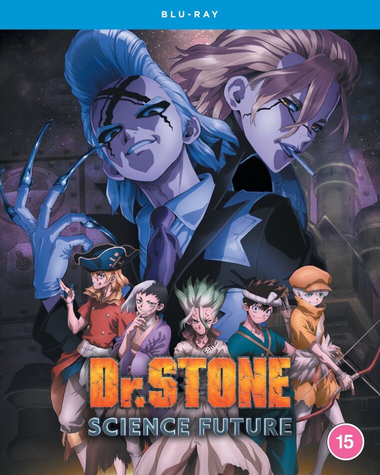 Dr. Stone - Science Future - Season 4 - Part 1 2 Blu-ray