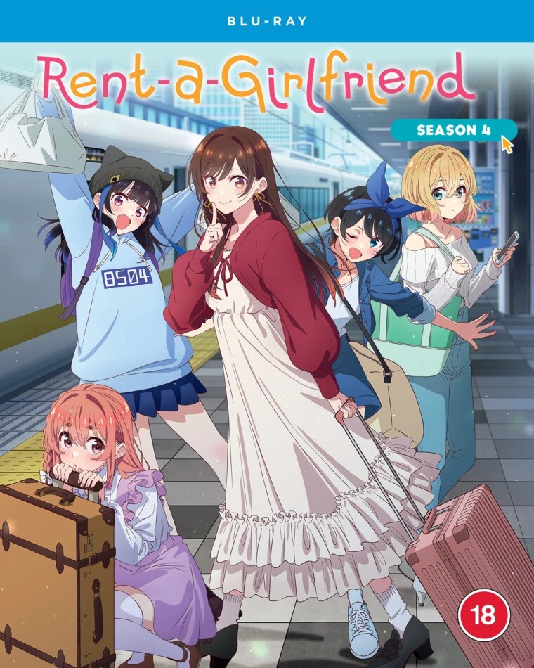 Rent-a-Girlfriend - Season 4 2 Blu-ray
