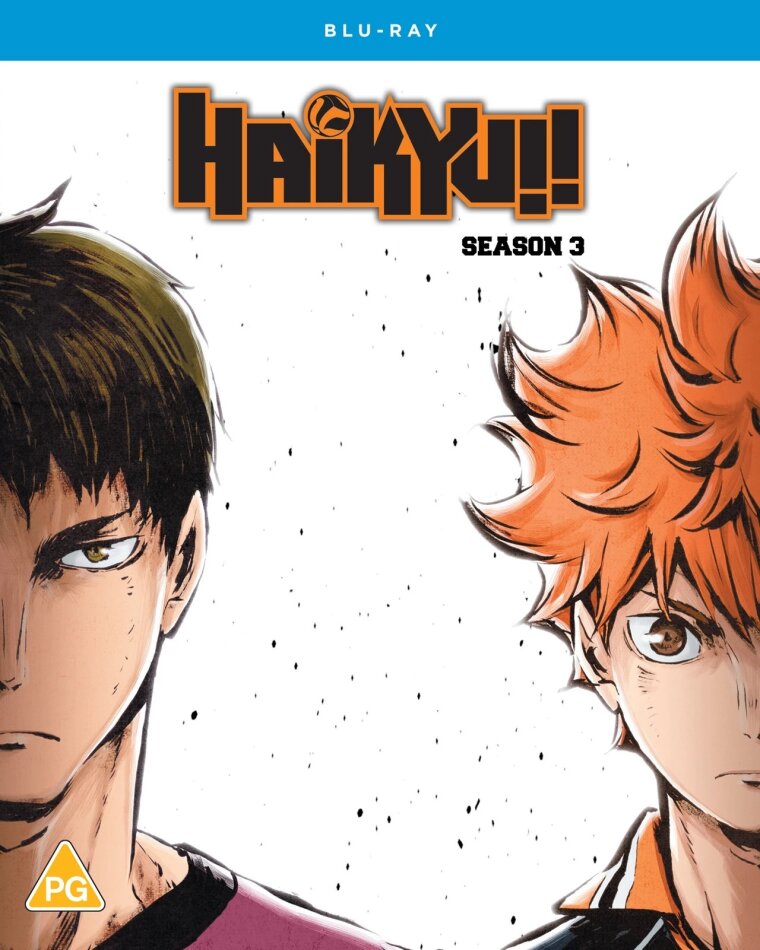 Haikyu!! - Season 3 2 Blu-rays