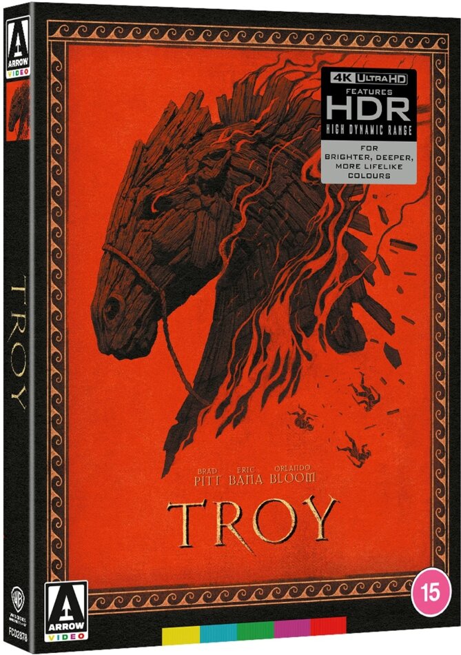 Troy (2004) Director's Cut, Kinoversion, Limited Edition, 2 4K Ultra HDs + Blu-ray