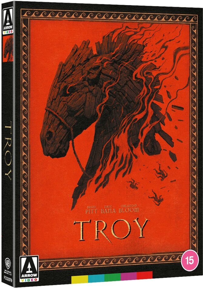 Troy (2004) Director's Cut, Cinema Version, Limited Edition, 3 Blu-rays
