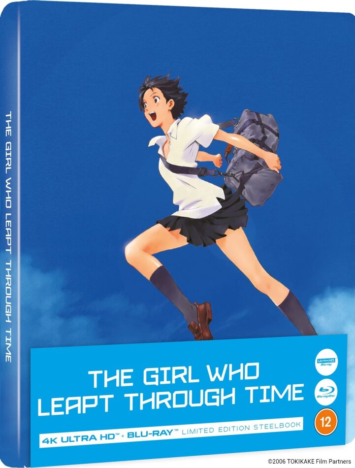 The Girl Who Leapt Through Time (2006) Edizione Limitata, Steelbook, 4K Ultra HD + Blu-ray