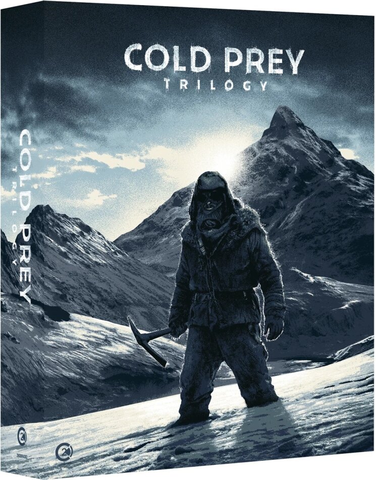 Cold Prey Trilogy Edizione Limitata, 3 Blu-ray
