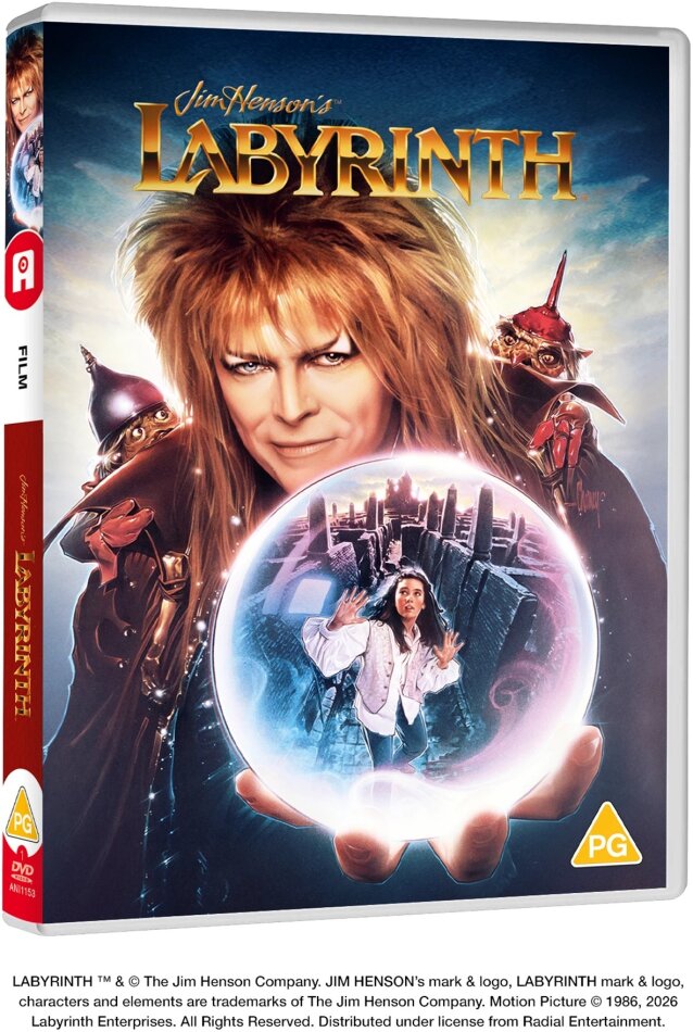Labyrinth (Standard Edition) (1986)