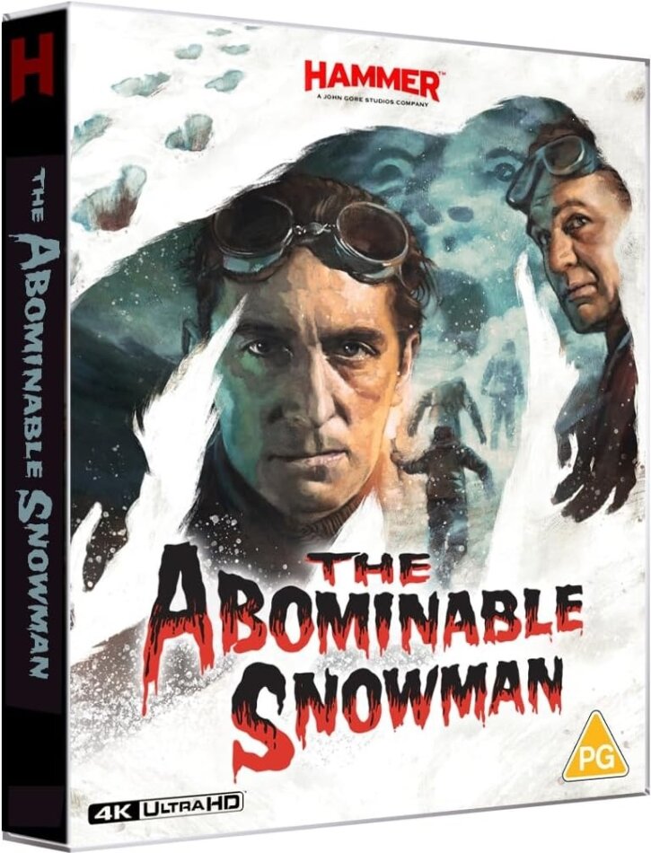 The Abominable Snowman (1957) 2 4K Ultra HDs