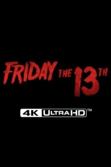 Friday the 13th (1980) Limited Edition, Steelbook, 4K Ultra HD + Blu-ray