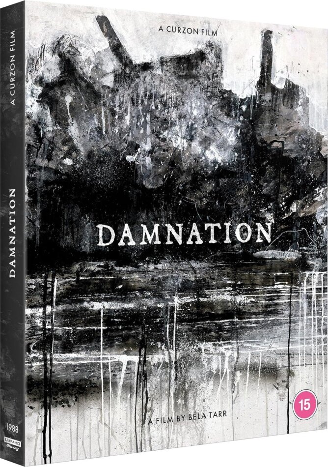 Damnation (1987) s/w, 4K Ultra HD + Blu-ray