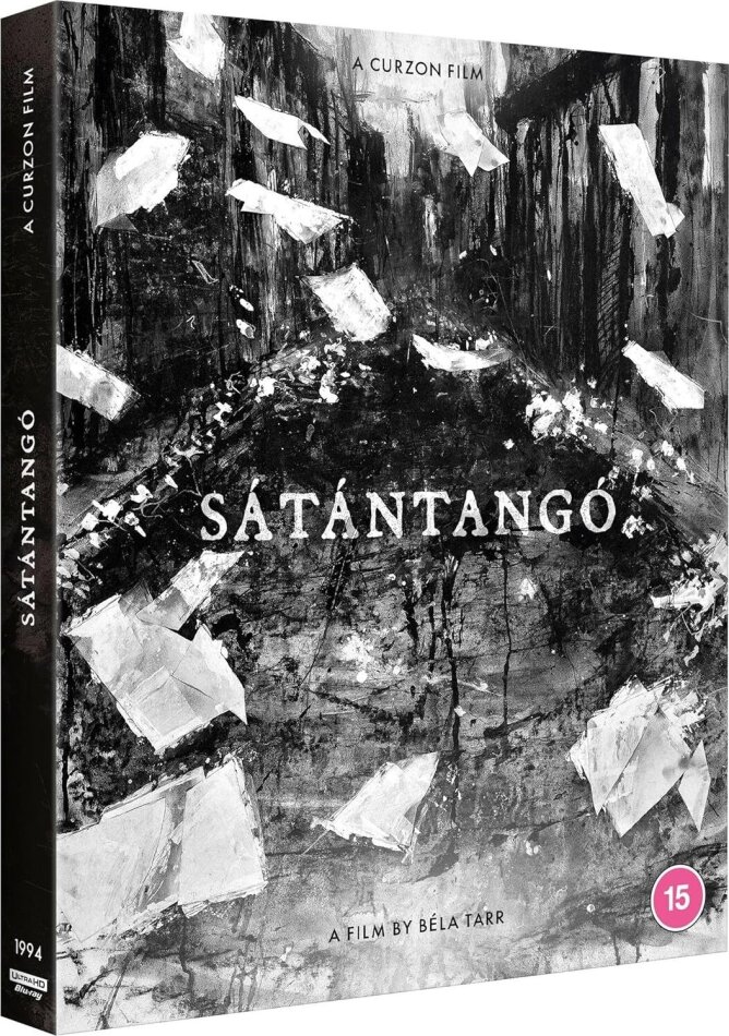 Sátántangó (1994) s/w, 3 4K Ultra HDs