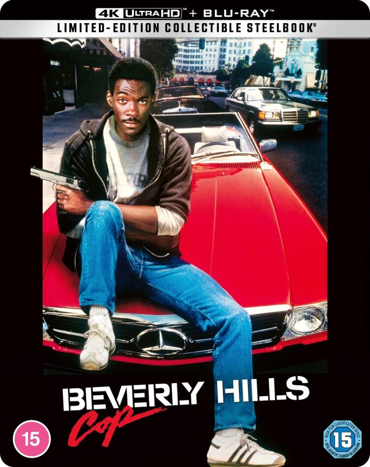 Beverly Hills Cop (1984) Edizione Limitata, Steelbook, 4K Ultra HD + Blu-ray