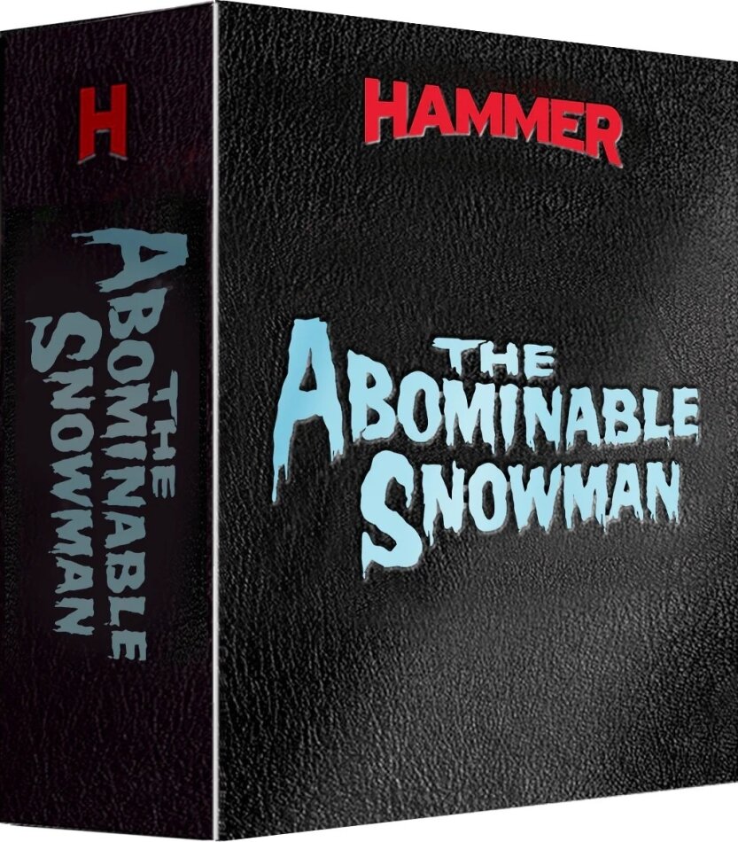 The Abominable Snowman (1957) Digipack, Édition Collector Limitée, 2 4K Ultra HDs + 2 Blu-ray