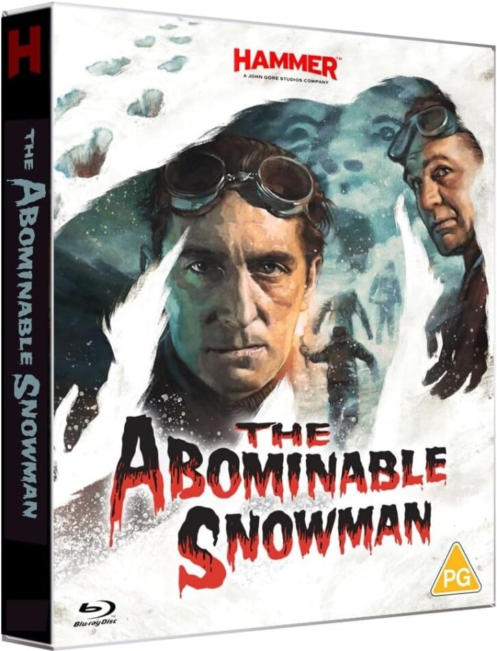 The Abominable Snowman (1957) 2 Blu-rays
