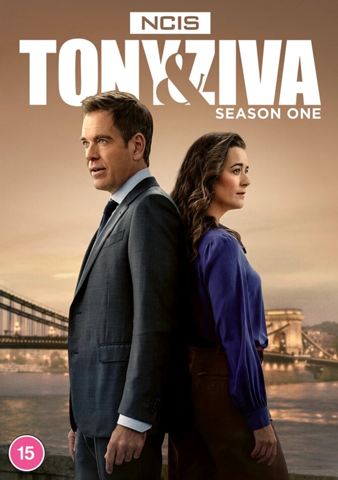 Ncis: Tony & Ziva - Season 1 3 DVDs