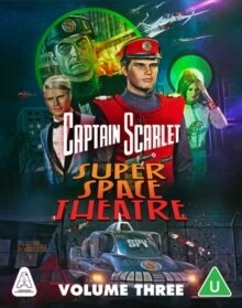Captain Scarlet and the Mysterons - Super Space Theatre Volume 3