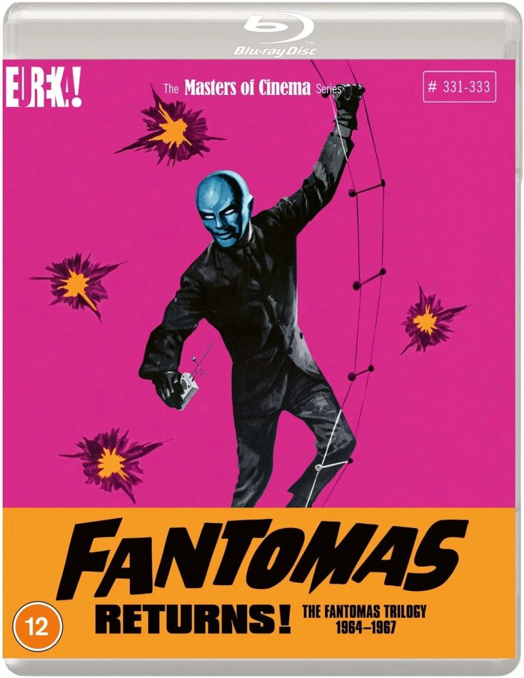 Fantomas Returns! - The Fantomas Trilogy 1964-1967 2 Blu-ray