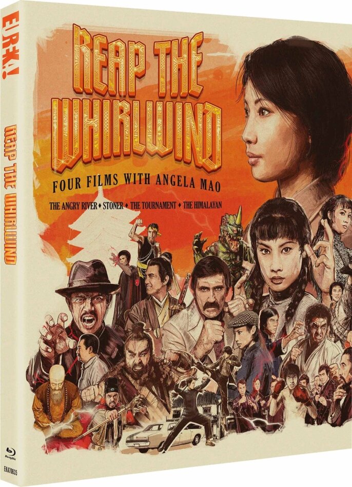 Reap the Whirlwind - The Angry River / Stoner / The Tournament / The Himalayan Édition Limitée, 3 Blu-ray