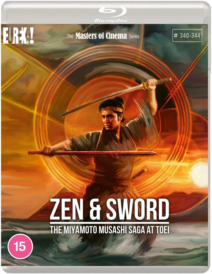 Zen & Sword - The Miyamoto Musashi Saga at Toei The Masters of Cinema Series, 3 Blu-ray