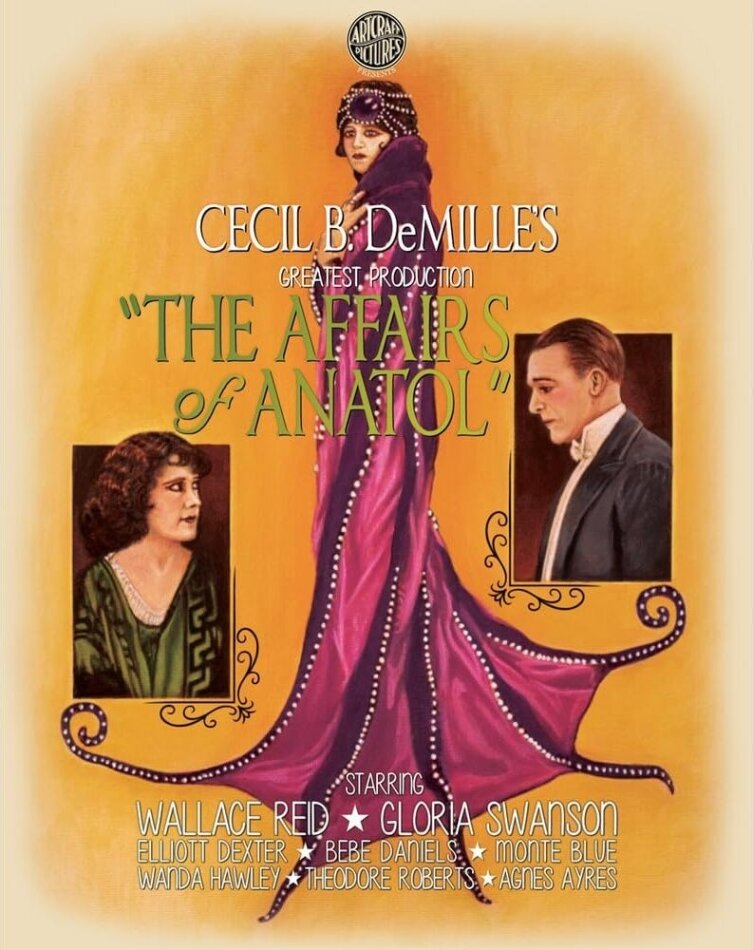 The Affairs of Anatol (1921) n/b