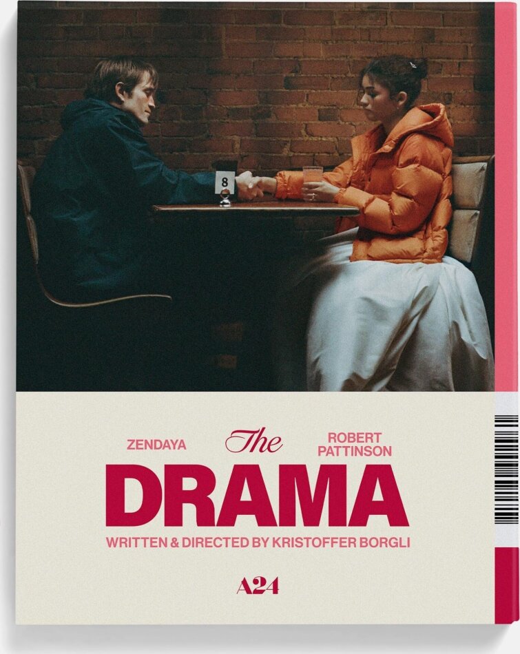 The Drama (2026) Digipack